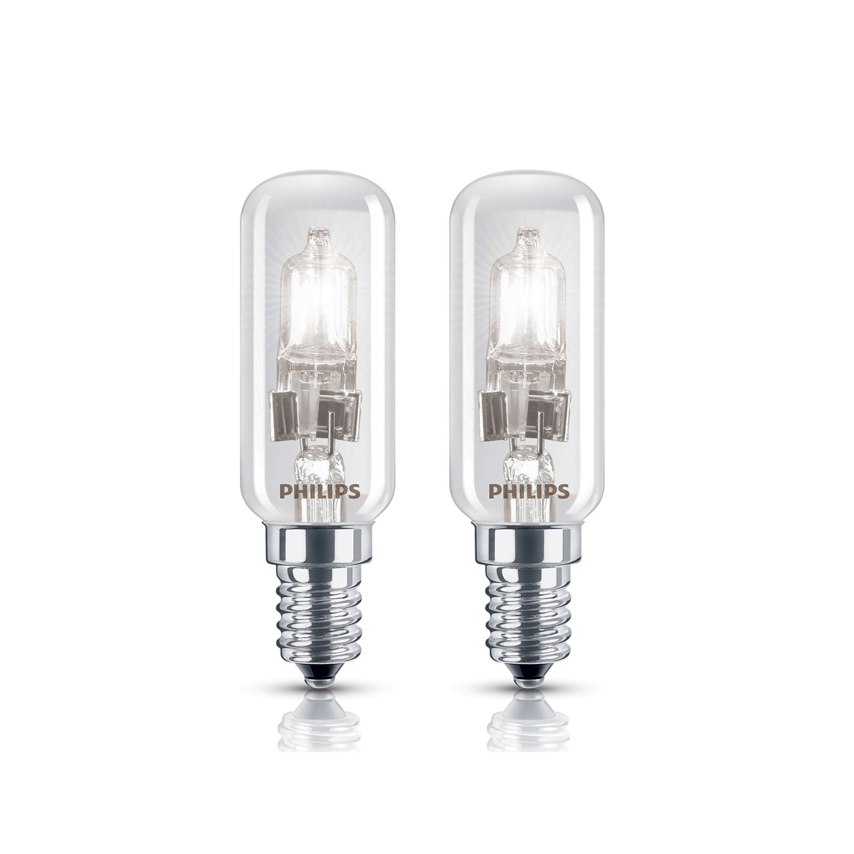 2 x Philips 28W E14 SES Dimmable Halogen T25L Cooker Hood Lamp Bulb eBay