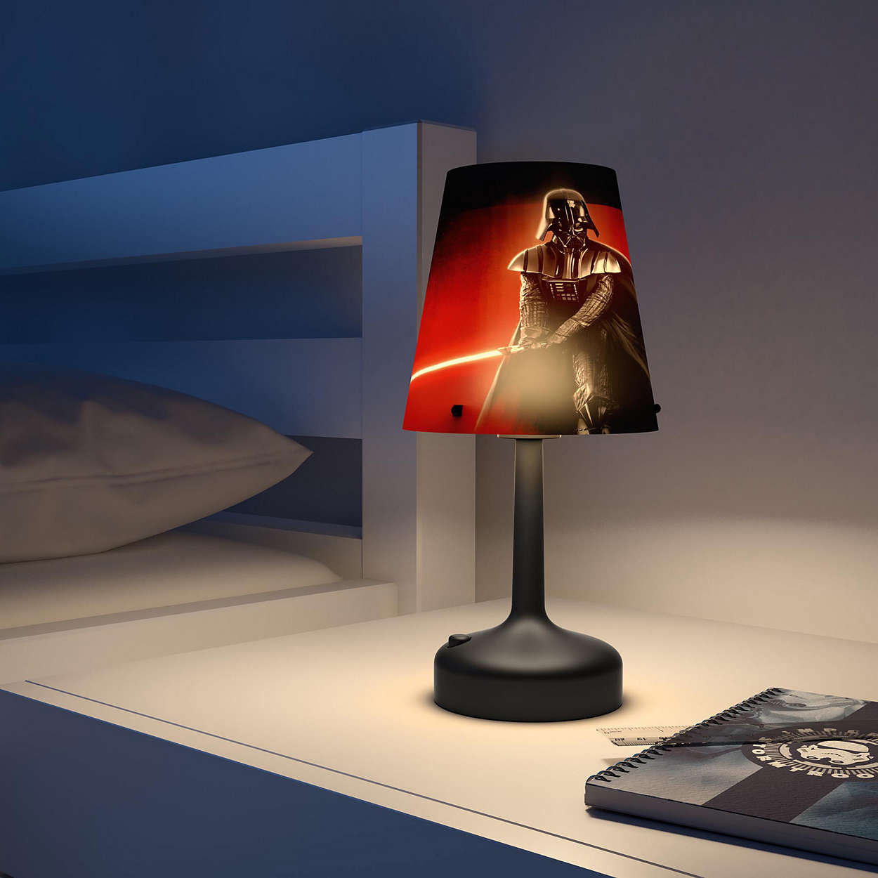 Star Wars Darth Vader LED Table Lamp Official Merchandise eBay