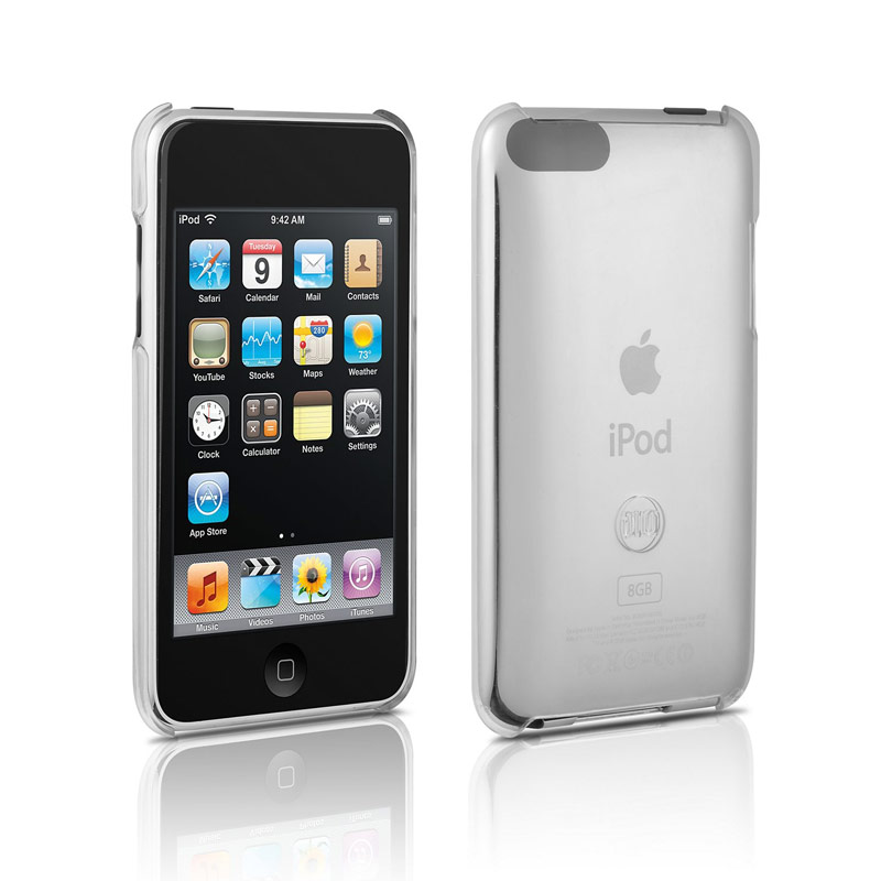 Philips DLA63047/10 Transparent Clear Hard Case for iPod Touch 2G